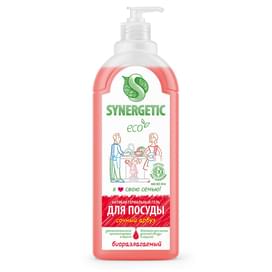 Synergetic Ср-во для мытья посуды, дет. игрушек Арбуз 1л дозатор (103104) фото