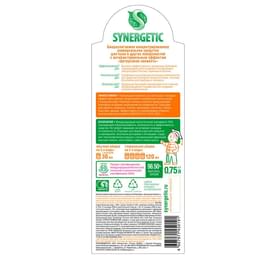 Synergetic Беттерді жууға арналған әмбебап құралы Цитрустық балғындық 0,75л (101755) фото