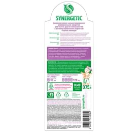 Synergetic Беттерді жууға арналған әмбебап құралы Лаванда 0,75 л (101752) фото