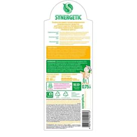 Synergetic Беттерді жууға арналған әмбебап құралы Жабайы гүлдер 0,75л (101751) фото