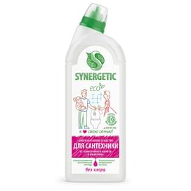 Synergetic Ср-во для мытья сантехники 1л (104100) фото