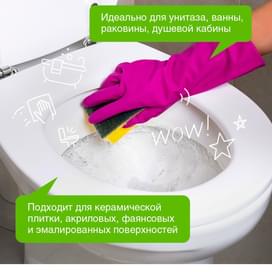 Synergetic Сантехниканы жууға арналған құралы 5 л (104500) фото