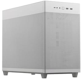 ПК корпус Asus Prime AP201 Small Tower, White mATX (AP201) фото