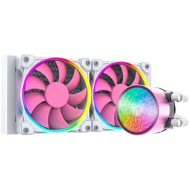 Система жидкостного охлаждения для CPU ID-COOLING PINKFLOW 240 Diamond (LGA1700) фото