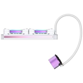 Система жидкостного охлаждения для CPU ID-COOLING PINKFLOW 240 Diamond Purple (LGA1700) фото