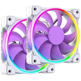 Система жидкостного охлаждения для CPU ID-COOLING PINKFLOW 240 Diamond Purple (LGA1700) фото