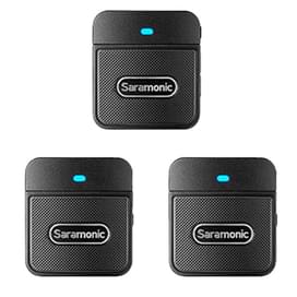 Радиосистема Saramonic Blink100 B2(TX+TX+RX) для смартфонов (2,4Гц приемник + 2 передатчика, 3,5J) фото