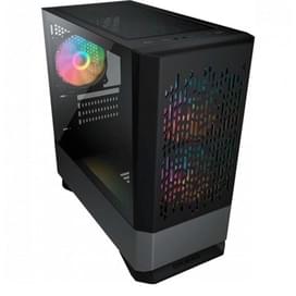 Cougar MG140 AIR RGB MiniTower кейсі, Win, Black mATX (MG140 Air RGB) фото