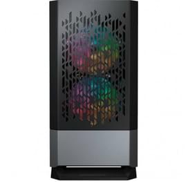 ПК корпус Cougar MG140 AIR RGB MiniTower, Win, Black mATX (MG140 Air RGB) фото