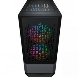 Cougar MG140 AIR RGB MiniTower кейсі, Win, Black mATX (MG140 Air RGB) фото