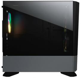 Cougar MG140 AIR RGB MiniTower кейсі, Win, Black mATX (MG140 Air RGB) фото