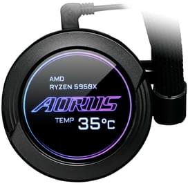 Система жидкостного охлаждения для CPU Gigabyte AORUS WATERFORCE X 240 фото