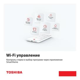 Стиральная машина Toshiba TW-BL70A2UZ(SS) фото