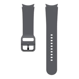 Ремешок для часов Samsung, Sport Band (20mm, M/L), Graphite (ET-SFR91LJEGRU) фото
