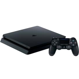 Игровая консоль Sony Play Station 4 Slim 1TB, Black + Bundle (CUH-2208B/GTS/HZD CE/R&C/GT7/PS+3M) фото