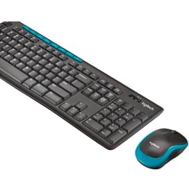 USB Logitech Сымсыз пернетақтасы + тінтуірі MK275 (920-008535) фото