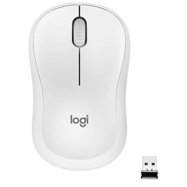 Мышка беспроводная USB Logitech M221, White (910-006511) фото