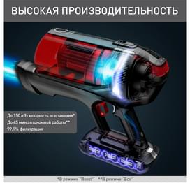 Беспроводной пылесос Tefal X-Force Flex 12.60 Animal Care TY98A9WO фото