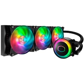CPU Cooler Master MASTERLIQUID ML360R RGB арналған сұйық салқындату жүйесі фото