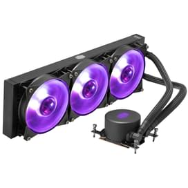 CPU Cooler Master MASTERLIQUID ML360R RGB арналған сұйық салқындату жүйесі фото