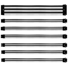 Cooler Master Black-White Түсті кабельдер жиынтығы (CMA-NEST16RDBK1-GL) фото