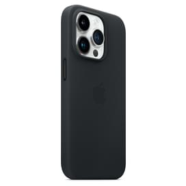 Чехол для iPhone 14 Pro, Leather Case with MagSafe, Midnight (MPPG3ZM/A) фото