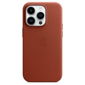 Чехол для iPhone 14 Pro, Leather Case with MagSafe, Umber (MPPK3ZM/A) фото