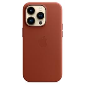 Чехол для iPhone 14 Pro, Leather Case with MagSafe, Umber (MPPK3ZM/A) фото