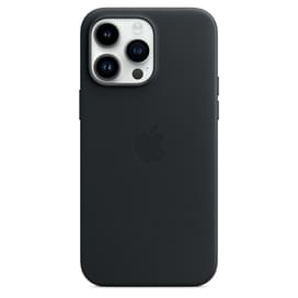 Чехол для iPhone 14 Pro Max, Leather Case with MagSafe, Midnight (MPPM3ZM/A) фото