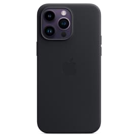 Чехол для iPhone 14 Pro Max, Leather Case with MagSafe, Midnight (MPPM3ZM/A) фото