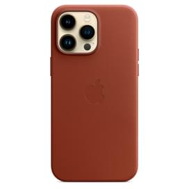 Чехол для iPhone 14 Pro Max, Leather Case with MagSafe, Umber (MPPQ3ZM/A) фото