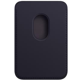 Чехол для iPhone Leather Wallet with MagSafe, Ink (MPPW3ZM/A) фото