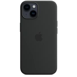 Чехол для iPhone 14, Silicone Case with MagSafe, Midnight (MPRU3ZM/A) фото