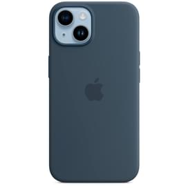 Чехол для iPhone 14, Silicone Case with MagSafe, Storm Blue (MPRV3ZM/A) фото