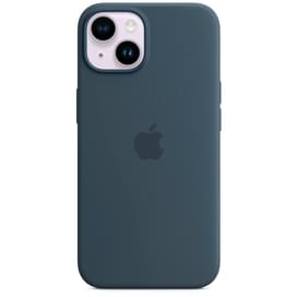 Чехол для iPhone 14, Silicone Case with MagSafe, Storm Blue (MPRV3ZM/A) фото