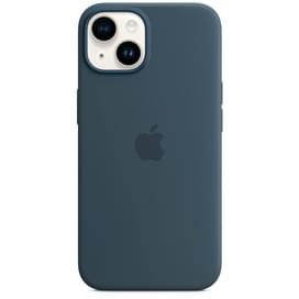 Чехол для iPhone 14, Silicone Case with MagSafe, Storm Blue (MPRV3ZM/A) фото