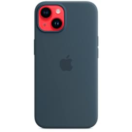 Чехол для iPhone 14, Silicone Case with MagSafe, Storm Blue (MPRV3ZM/A) фото