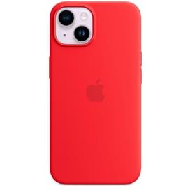 Чехол для iPhone 14, Silicone Case with MagSafe, (PRODUCT)RED (MPRW3ZM/A) фото