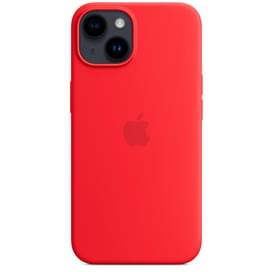 Чехол для iPhone 14, Silicone Case with MagSafe, (PRODUCT)RED (MPRW3ZM/A) фото