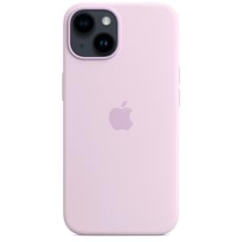 Чехол для iPhone 14, Silicone Case with MagSafe, Lilac (MPRY3ZM/A) фото