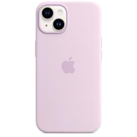 Чехол для iPhone 14, Silicone Case with MagSafe, Lilac (MPRY3ZM/A) фото