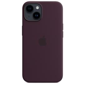 Чехол для iPhone 14, Silicone Case with MagSafe, Elderberry (MPT03ZM/A) фото