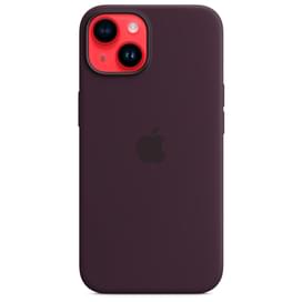 Чехол для iPhone 14, Silicone Case with MagSafe, Elderberry (MPT03ZM/A) фото