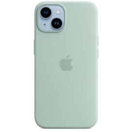 Чехол для iPhone 14, Silicone Case with MagSafe, Succulent (MPT13ZM/A) фото