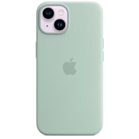 Чехол для iPhone 14, Silicone Case with MagSafe, Succulent (MPT13ZM/A) фото