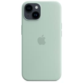 Чехол для iPhone 14, Silicone Case with MagSafe, Succulent (MPT13ZM/A) фото