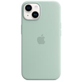 Чехол для iPhone 14, Silicone Case with MagSafe, Succulent (MPT13ZM/A) фото