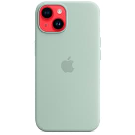 Чехол для iPhone 14, Silicone Case with MagSafe, Succulent (MPT13ZM/A) фото