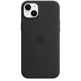 iPhone 14 Plus, Silicone Case with MagSafe, Midnight (MPT33ZM/A) арналған тысқабы фото