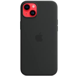 iPhone 14 Plus, Silicone Case with MagSafe, Midnight (MPT33ZM/A) арналған тысқабы фото